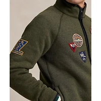 Men's Bonded Pile Fleece Hybrid Jacket