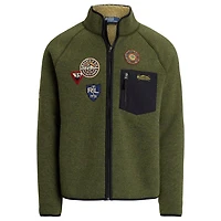Men's Bonded Pile Fleece Hybrid Jacket