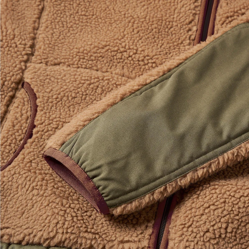 Women's Pile Fleece Hoodie