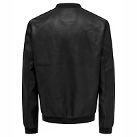 Men's Asher Faux Leather Jacket