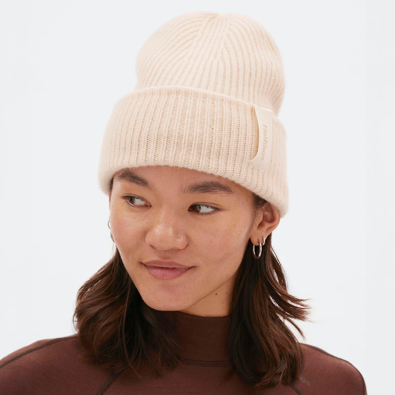 Women's Merino Rib Beanie