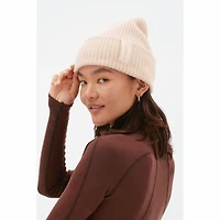 Women's Merino Rib Beanie