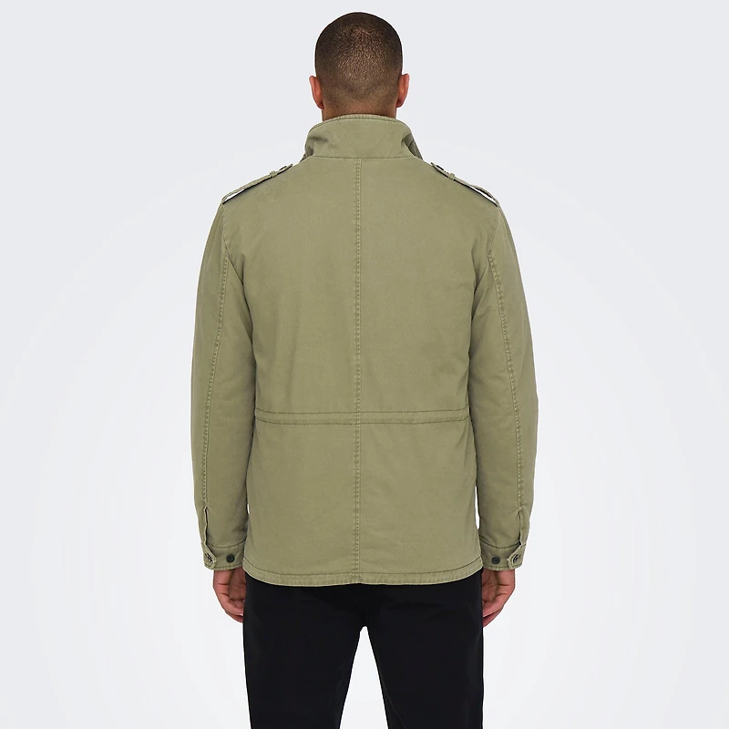 Men's Geo Field Jacket