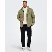 Men's Geo Field Jacket