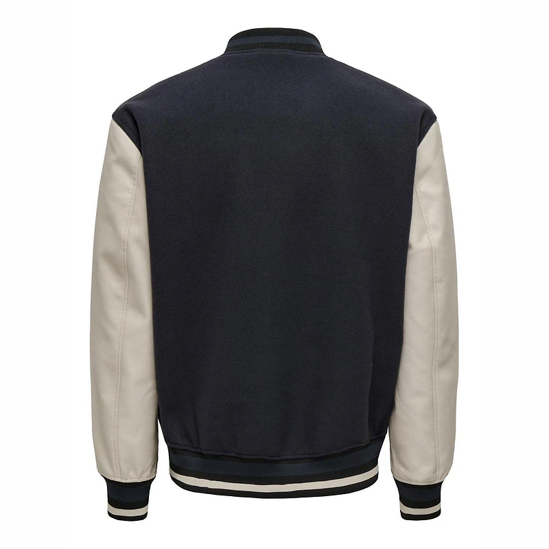 Men's Davy Varsity Jacket