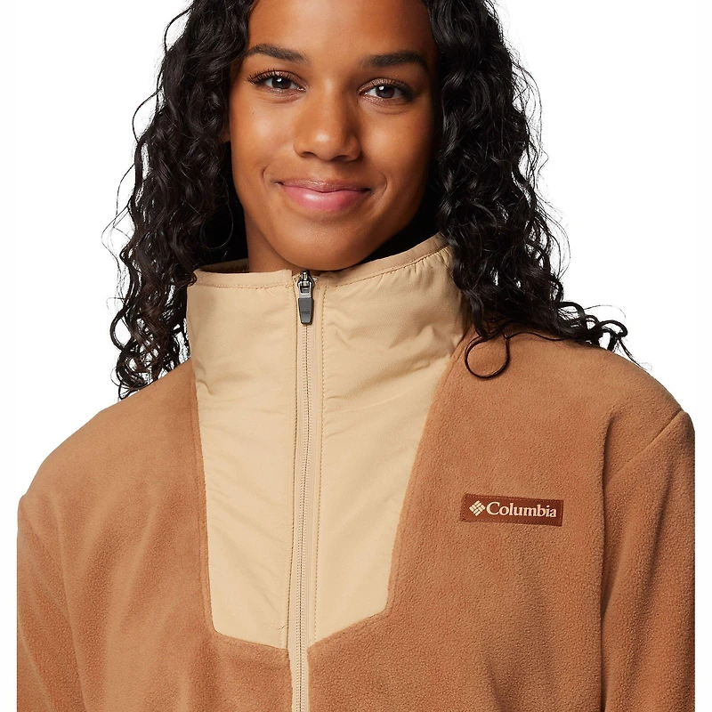 Women's Sequoia Grove Full-Zip Fleece Jacket