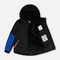 Kids' [2-6] Printed Dinos Two-Piece Snowsuit