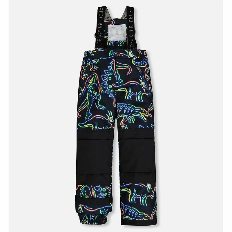 Kids' [2-6] Printed Dinos Two-Piece Snowsuit