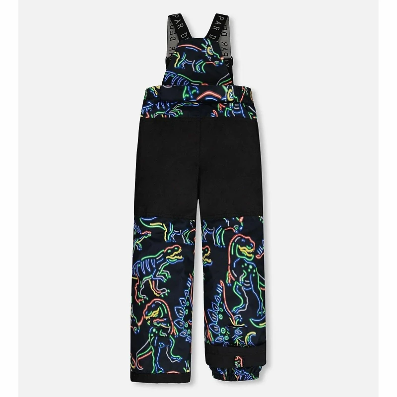 Kids' [2-6] Printed Dinos Two-Piece Snowsuit