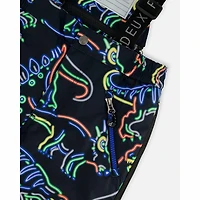 Kids' [2-6] Printed Dinos Two-Piece Snowsuit