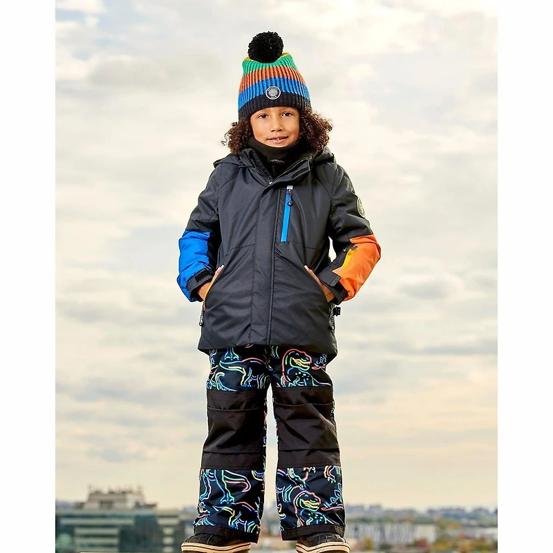 Kids' [2-6] Printed Dinos Two-Piece Snowsuit