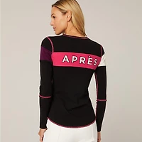 Women's Retro Apres Crew Top
