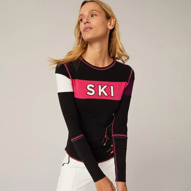 Women's Retro Apres Crew Top