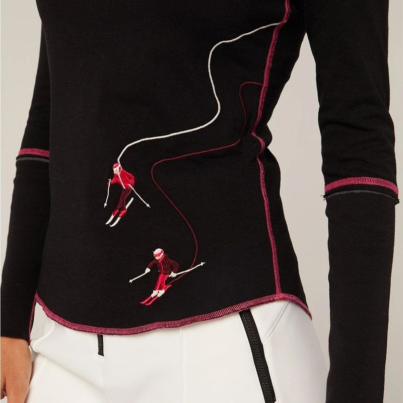 Women's Retro Apres Crew Top