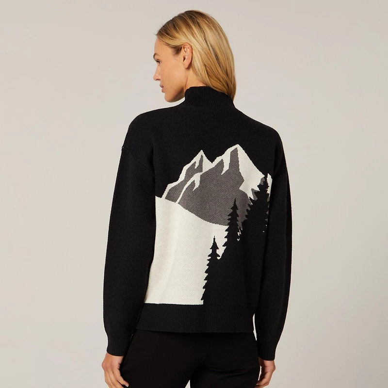 Women's Portia Mock Neck Sweater