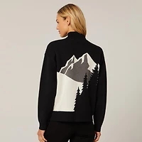 Women's Portia Mock Neck Sweater