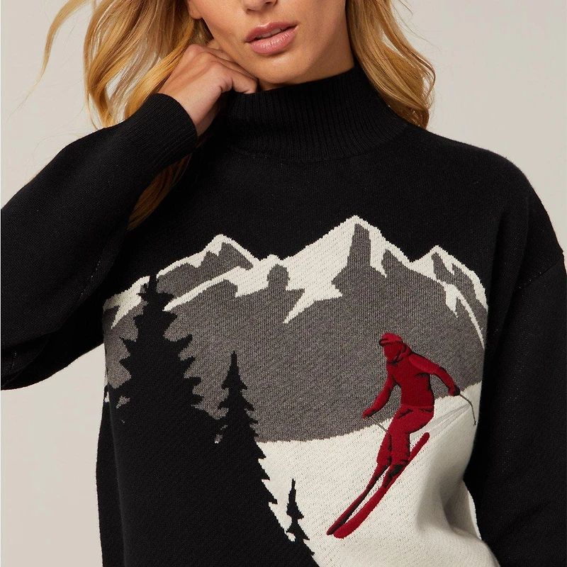 Women's Portia Mock Neck Sweater