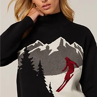 Women's Portia Mock Neck Sweater