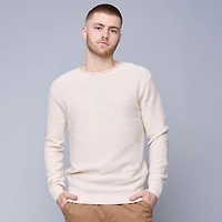 Men's Roll Collar Sweater