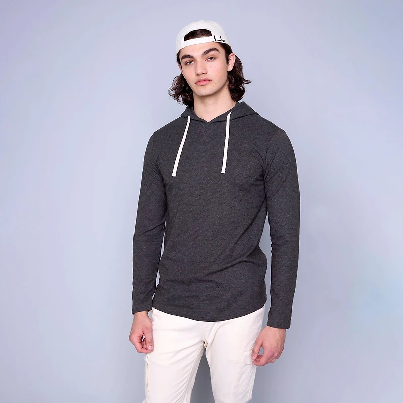 Men's Ottoman Hooded Top