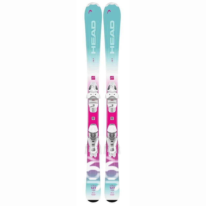 Juniors' Joy Easy JRS Ski + 4.5 GW CA Binding [2025]