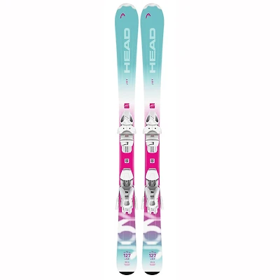 Juniors' Joy Easy JRS Ski + 4.5 GW CA Binding [2025]
