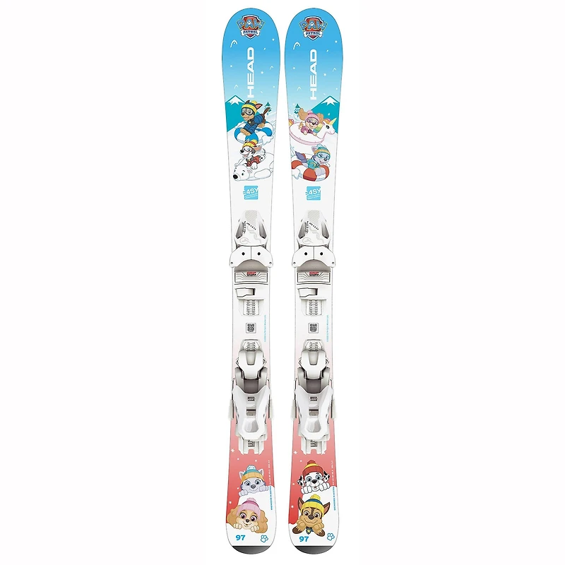 Juniors' Paw Patrol Ski + JRS 4.5 GW CA Binding [2025]