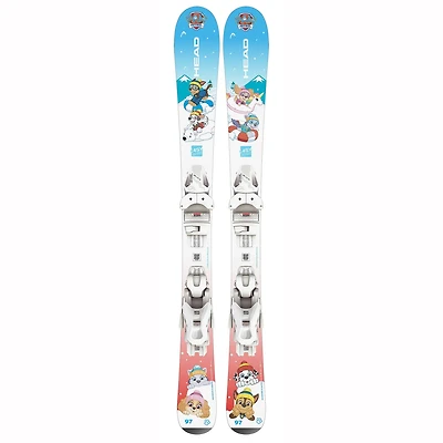 Juniors' Paw Patrol Ski + JRS 4.5 GW CA Binding [2025]