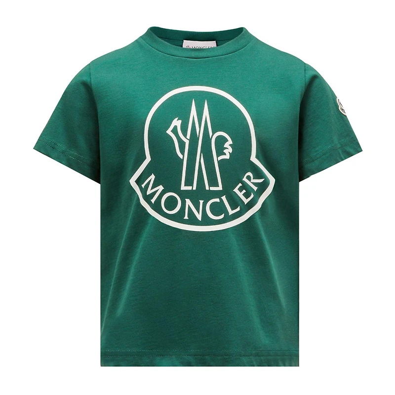 Boys' [4-6] Maxi Logo Short Sleeve T-Shirt