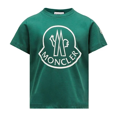 Boys' [4-6] Maxi Logo Short Sleeve T-Shirt