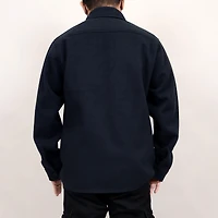 Men's Melton Shirt Jacket