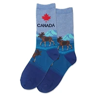 Women's Canada Sock