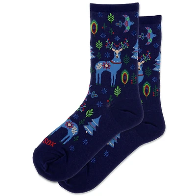 Women's Reindeer Sock