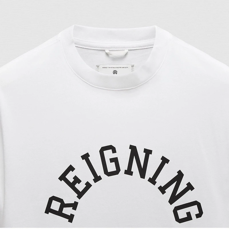 Men's Midweight Jersey Arch Logo T-Shirt