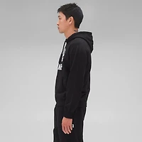 Men's Midweight Terry Arch Logo Hoodie