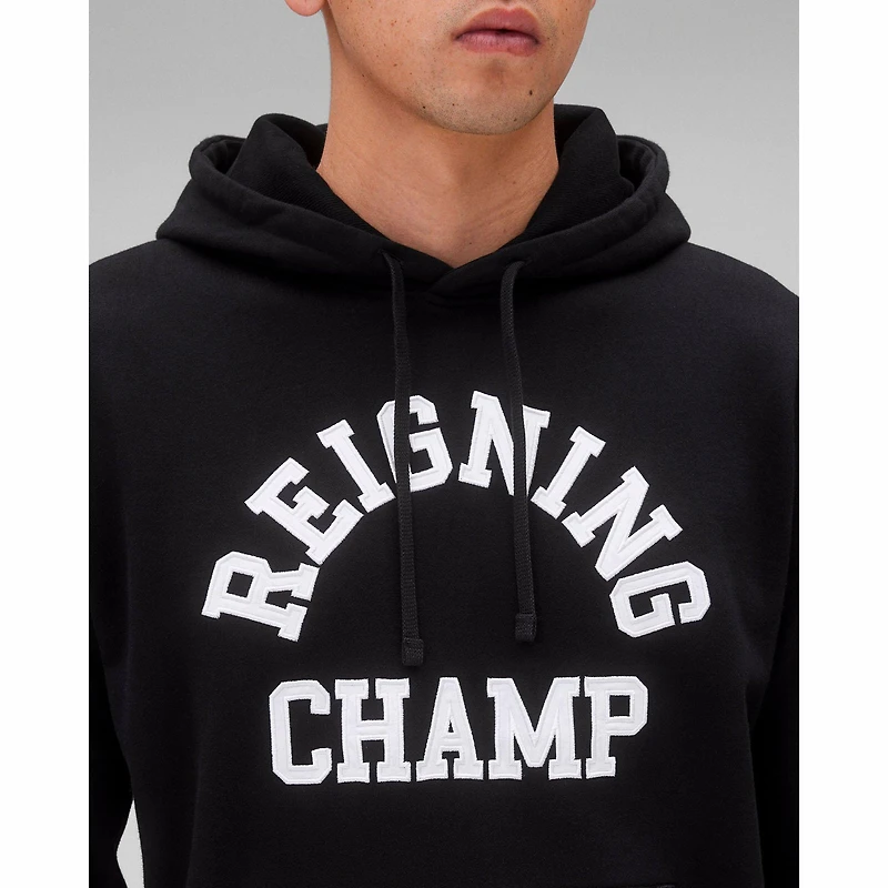 Men's Midweight Terry Arch Logo Hoodie