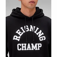 Men's Midweight Terry Arch Logo Hoodie