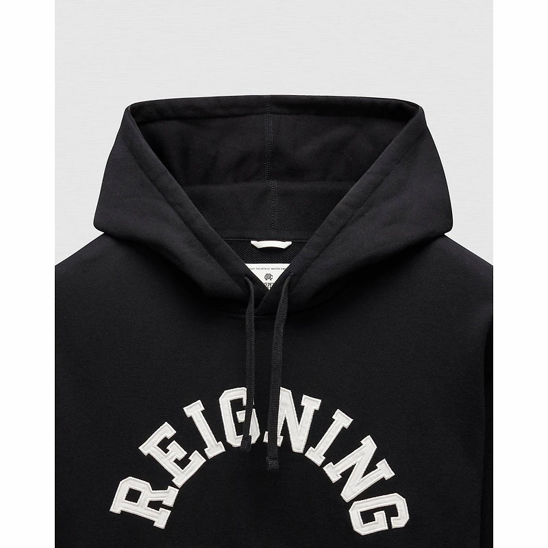 Men's Midweight Terry Arch Logo Hoodie