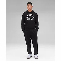 Men's Midweight Terry Arch Logo Hoodie