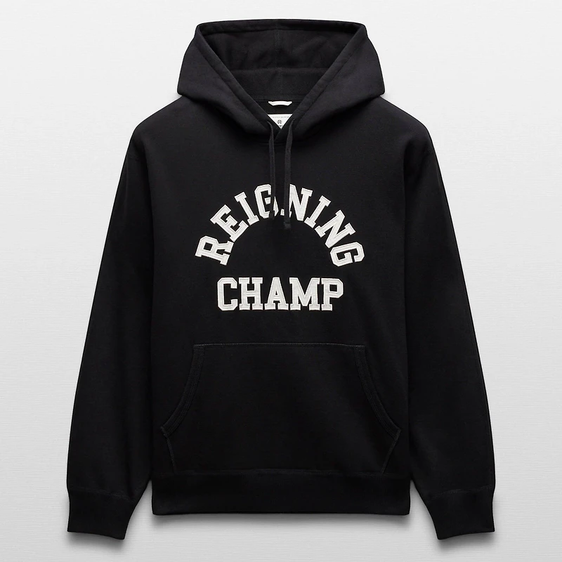 Men's Midweight Terry Arch Logo Hoodie