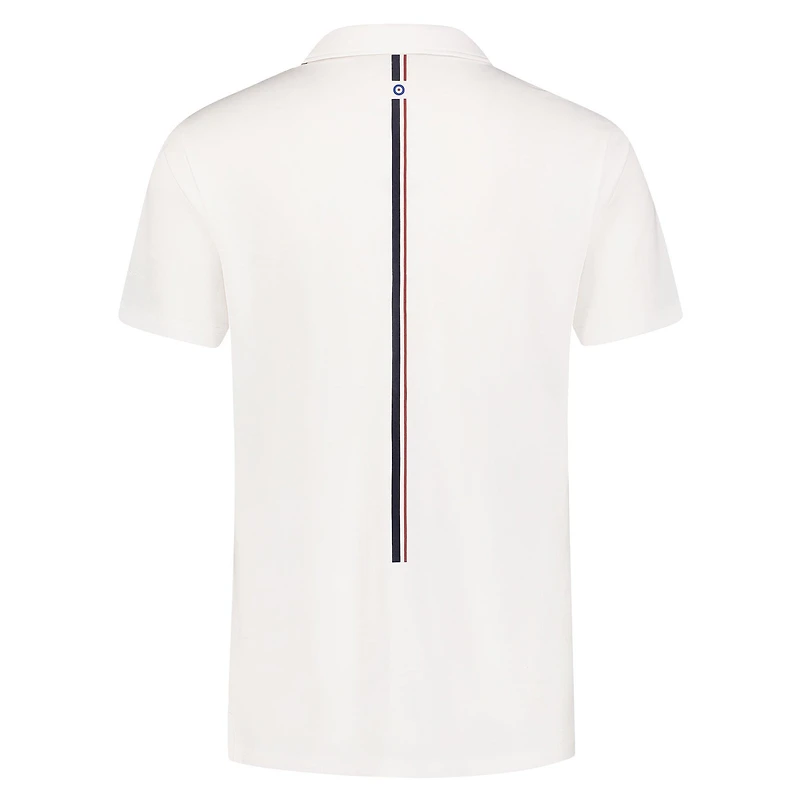 Men's Micro Terry 2-Button Polo