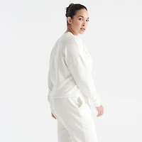 Women's Good to Go Fleece Crew Neck Sweatshirt