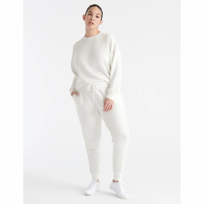 Women's Good to Go Fleece Crew Neck Sweatshirt