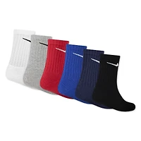 Kids' Dri-FIT Performance Basics Sock (6 Pack)