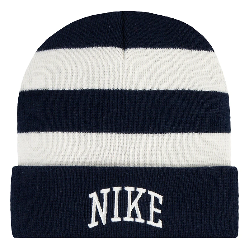 Juniors' [7-16] Striped Beanie + Glove Two-Piece Set
