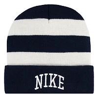 Juniors' [7-16] Striped Beanie + Glove Two-Piece Set