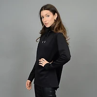 Women's Soft Knit Mock Neck Sweatshirt