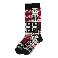 Women's Patchwork Cotton-Blend Trouser Sock