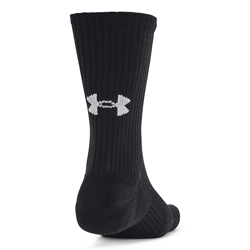 Unisex Training Cotton Crew Sock (3 Pack)