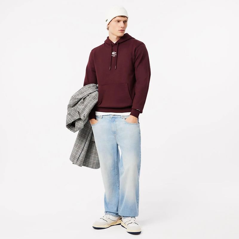 Men's Fleece Pullover Hoodie